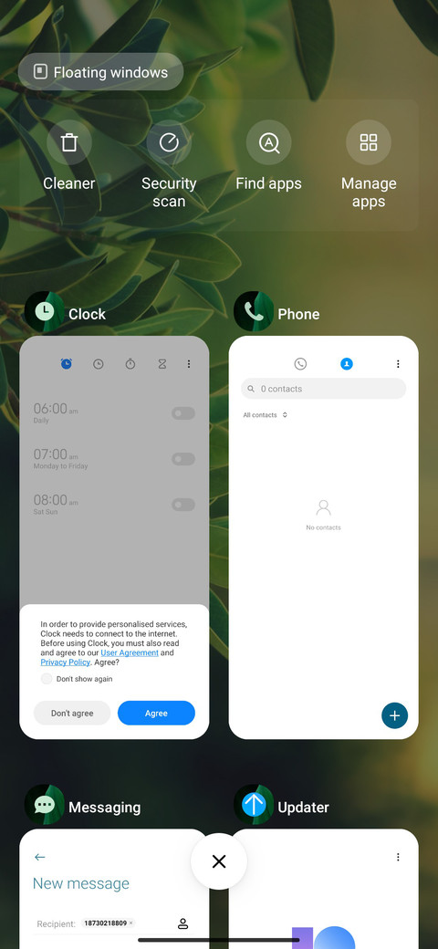 Nature Blur screenshot