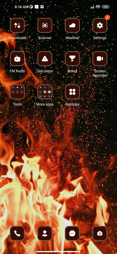 Bonfire screenshot