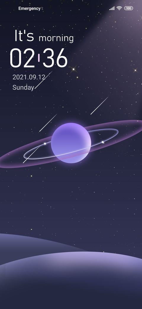 Symphony Planet screenshot