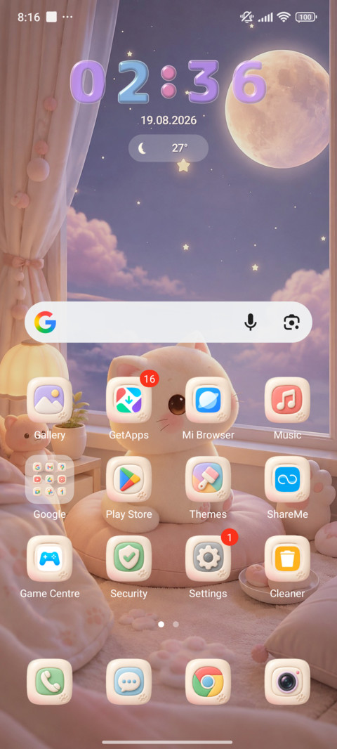 Mochi Paws screenshot