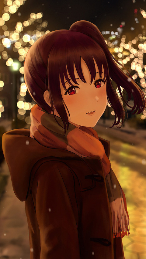 娇羞的少女 screenshot