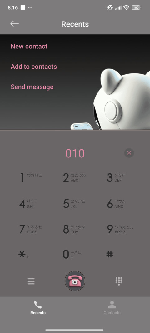Hello bear screenshot