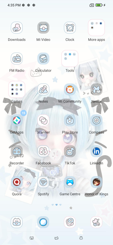 anime Girl screenshot