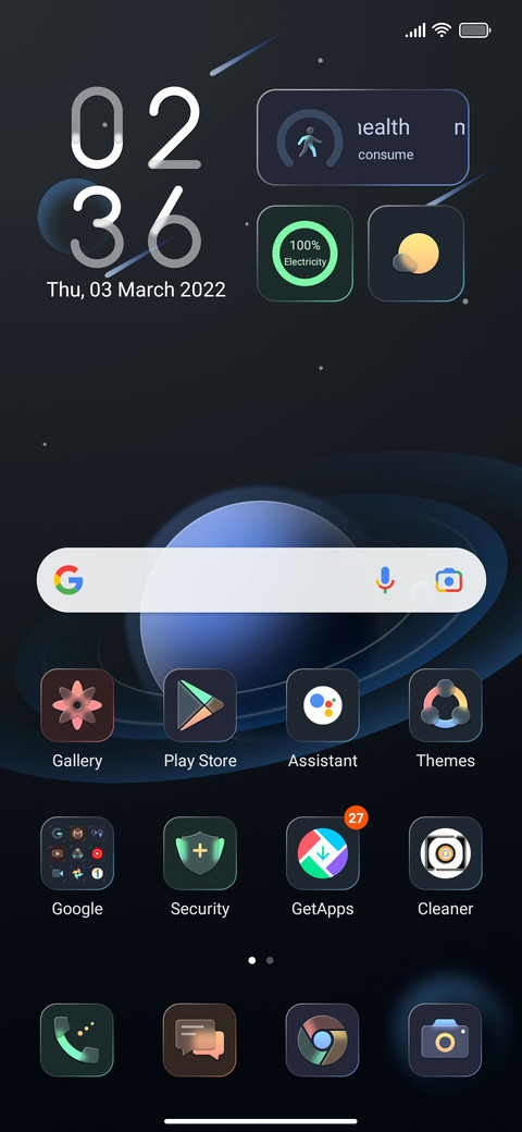 Universo screenshot