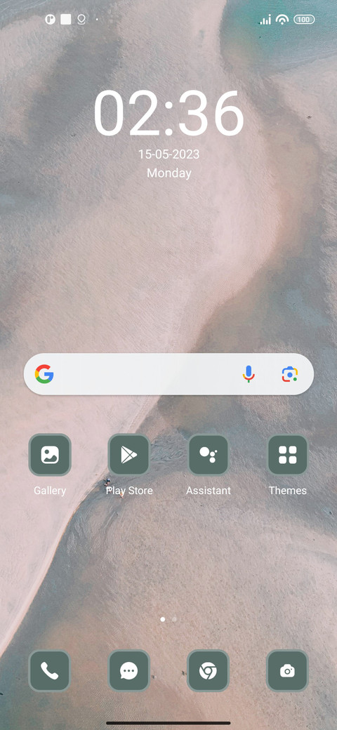 Abstract surface screenshot