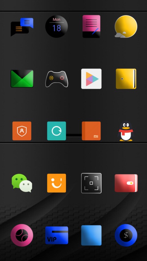 Simple X_DWM3 screenshot