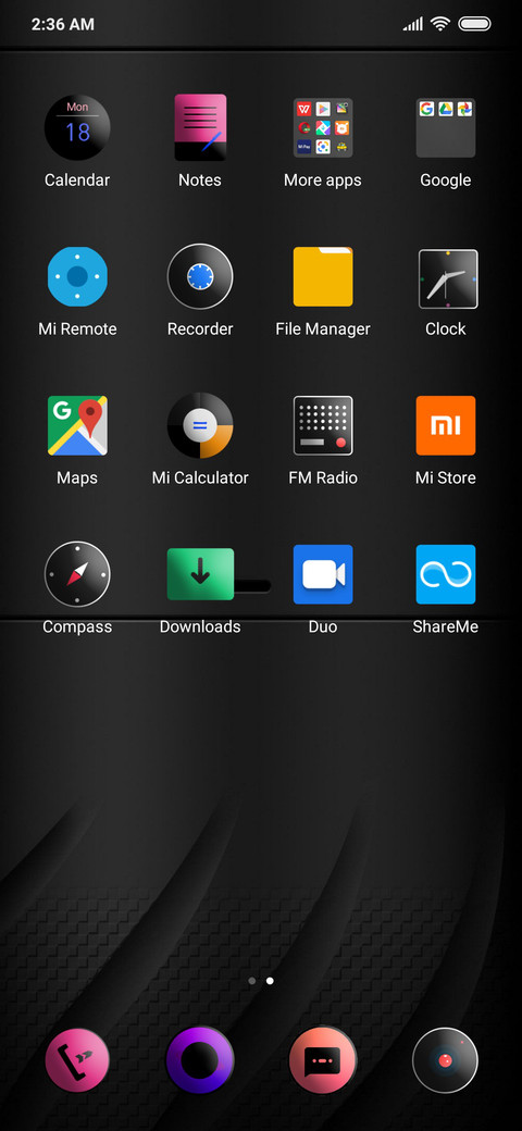 Simple X_DWM3 screenshot