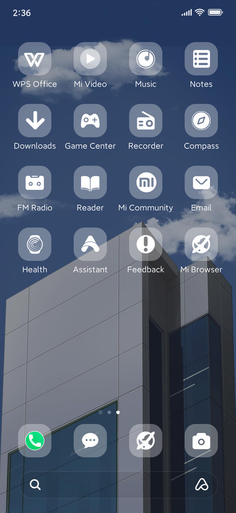 Business Building screenshot