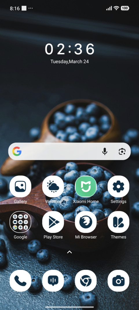Wooden Aesthetic screenshot