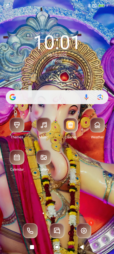 Ganesha Pandal screenshot