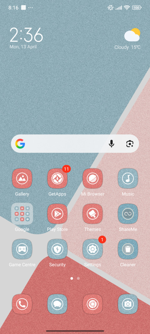 Abstract Geometry screenshot