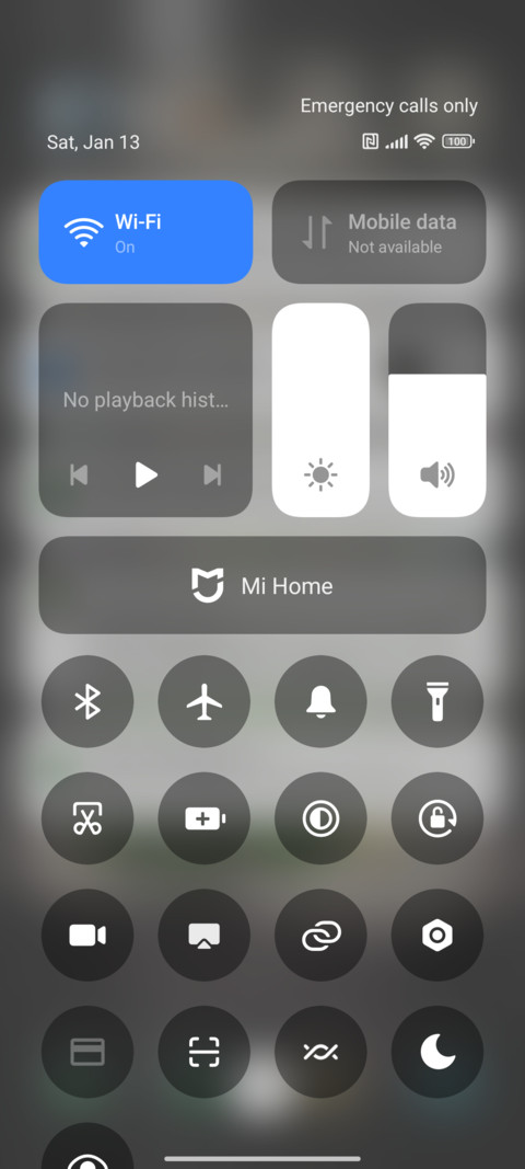 Goldfish screenshot