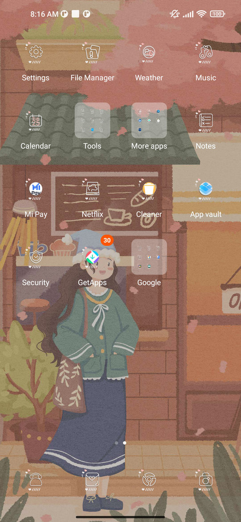 Corner Cafe screenshot