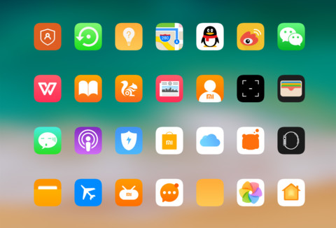 百变刘海X screenshot
