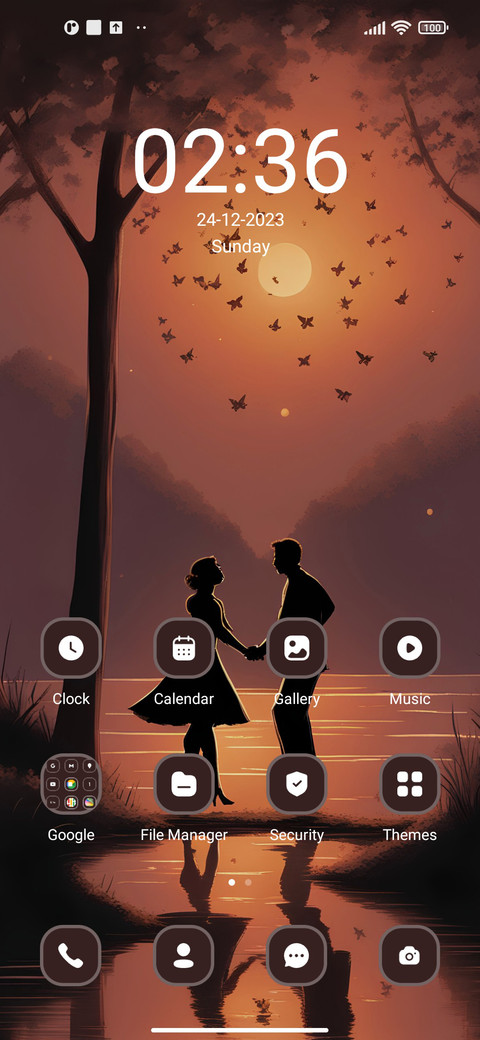Couple Minimal screenshot