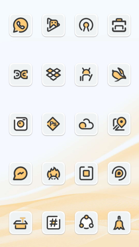 Smothy Yellow v11 screenshot