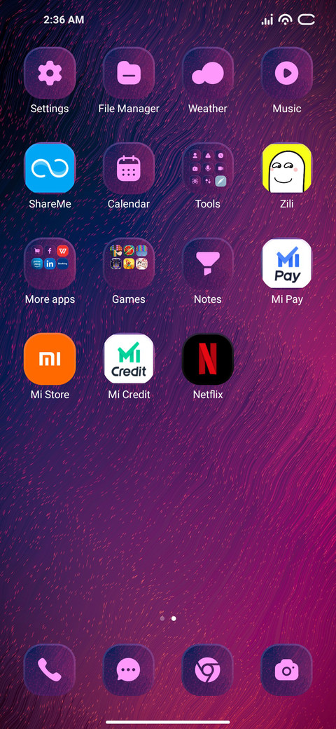 Android12 screenshot