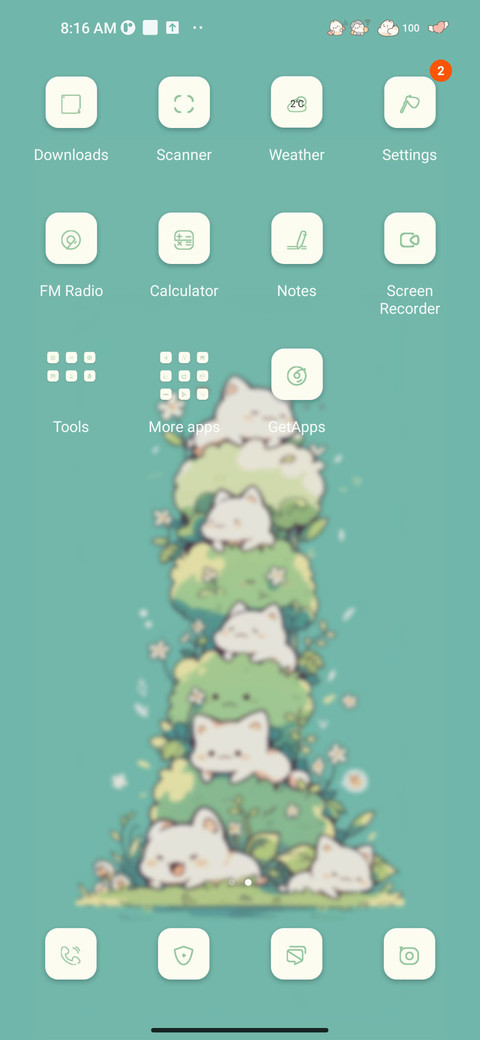 stacked lawn cat screenshot