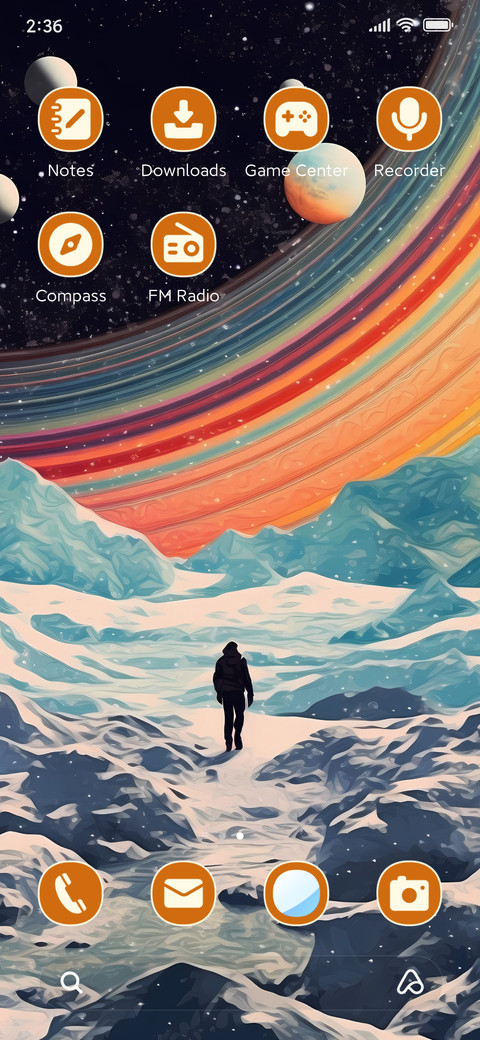 Mountain screenshot