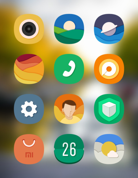 Official MIUI Theme_3 screenshot