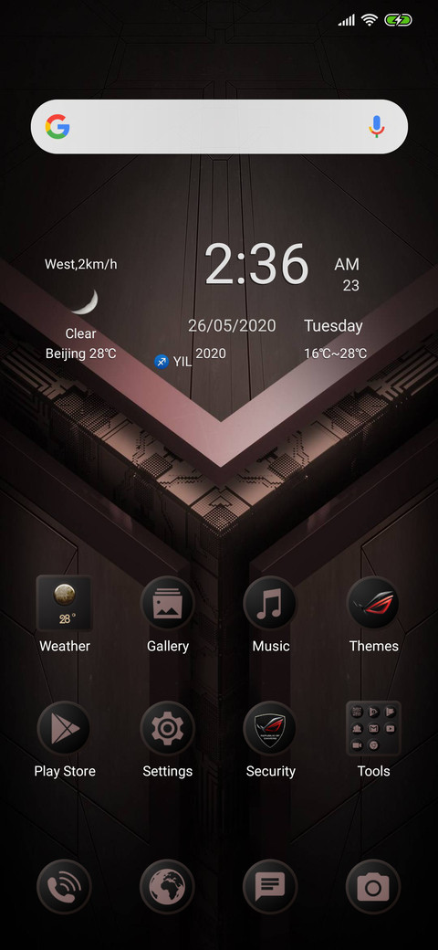 Rog Phone 2 v11 screenshot