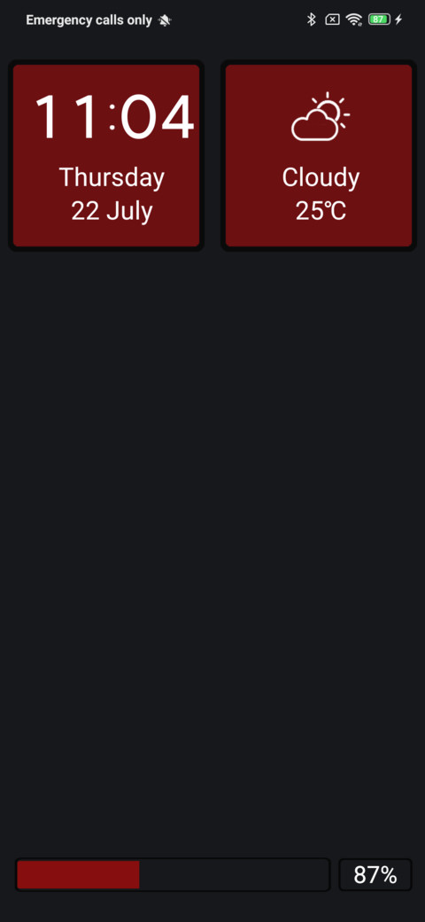 GREY AND RED screenshot