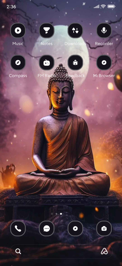 Buddha screenshot