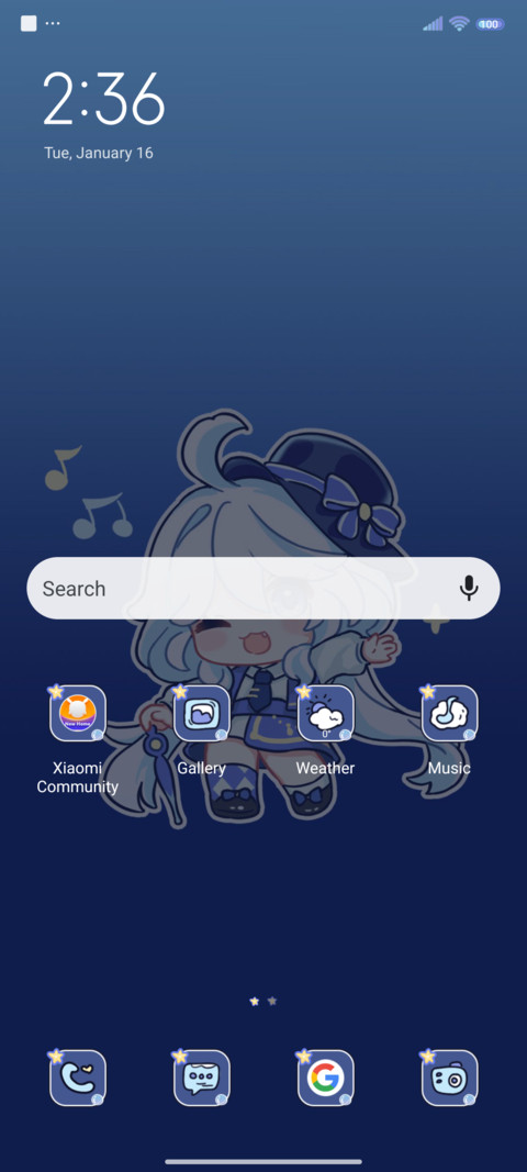 Cute God Fu Fu screenshot