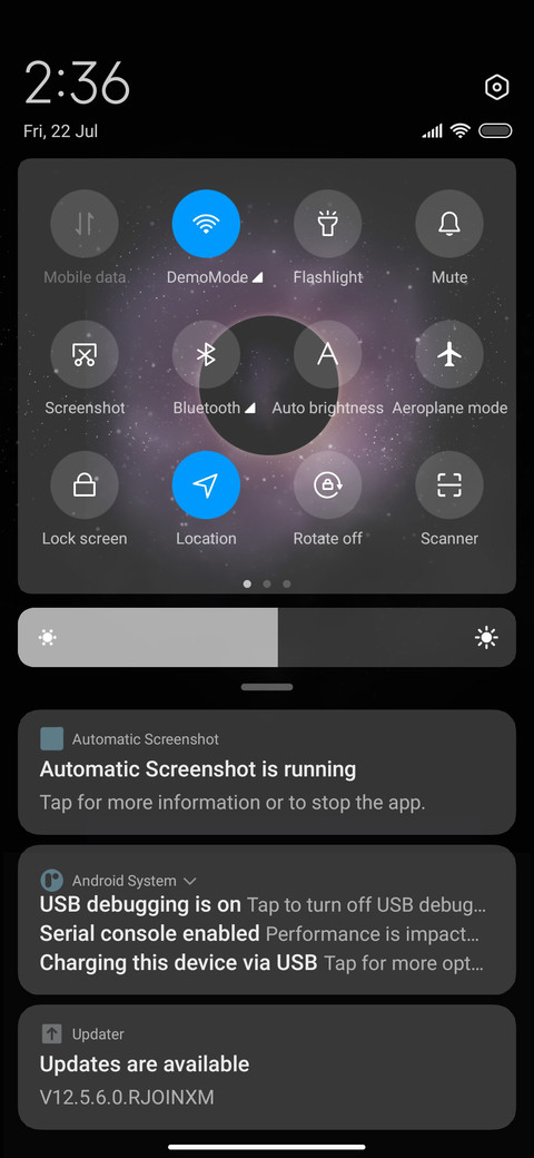 dynamic screenshot