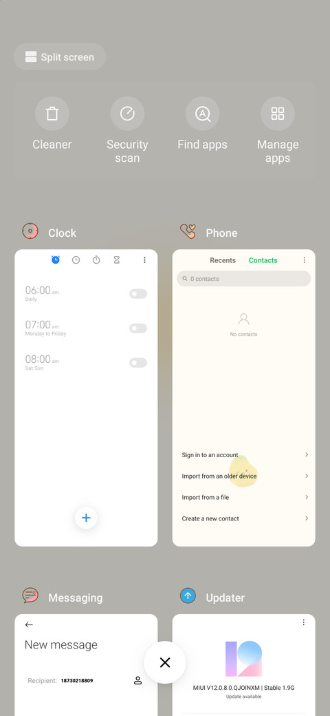 Interesting fruit screenshot