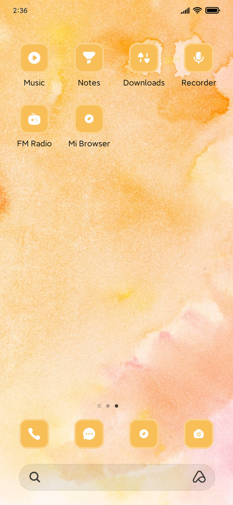 Pastel Wet screenshot