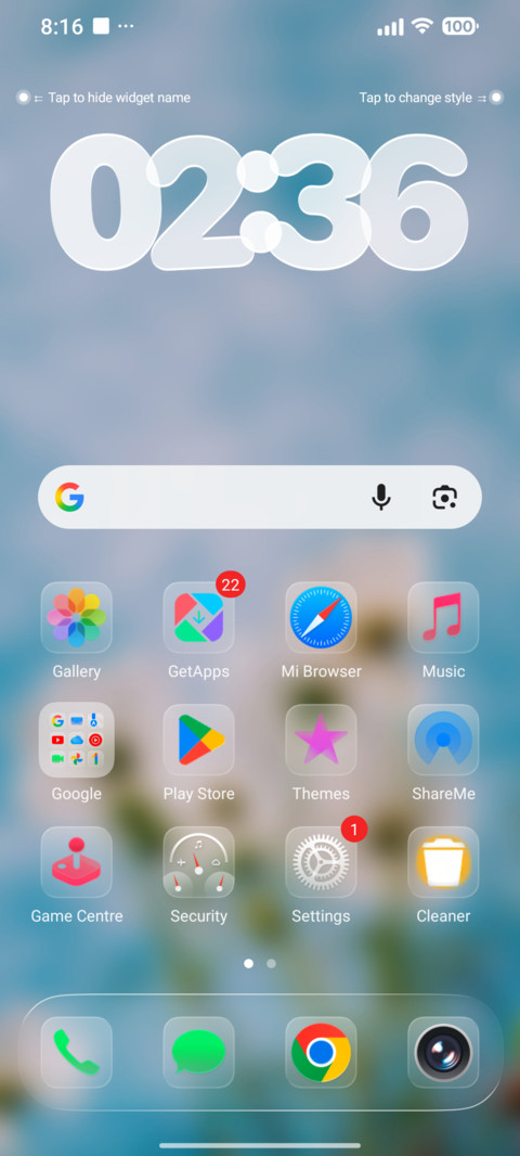 Colorful 26Pro screenshot