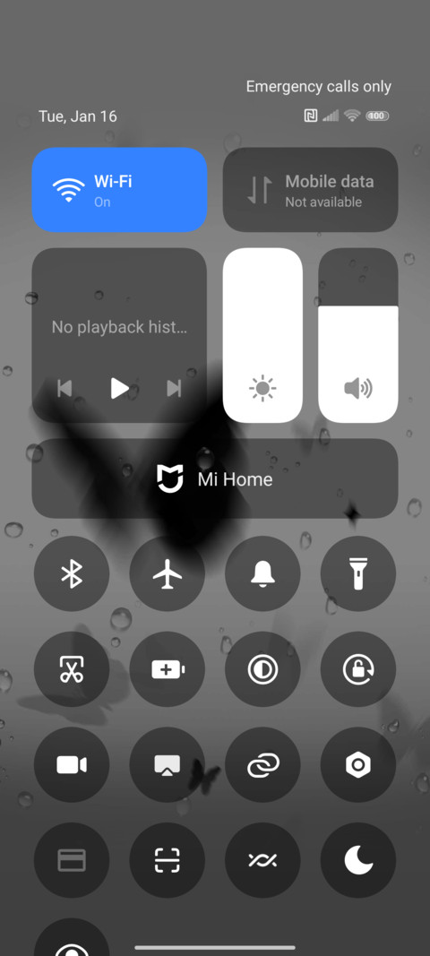 Rain Butterfly screenshot
