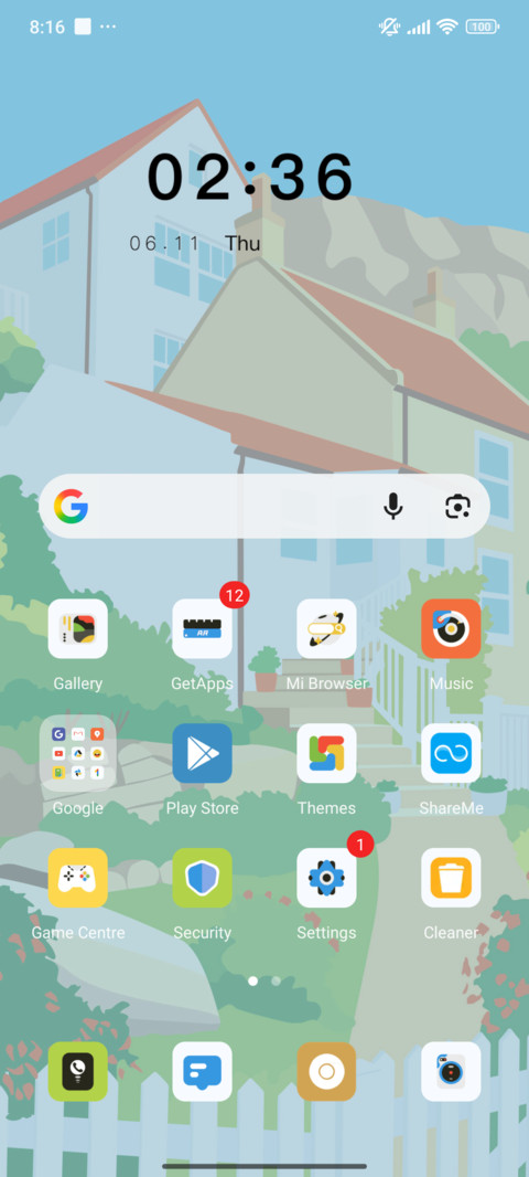 Floral Cottage screenshot