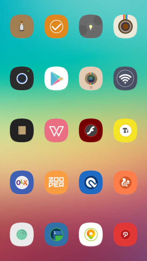 iOS9-Colourful screenshot