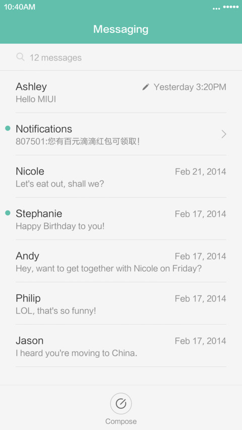 iOS9-Colourful screenshot