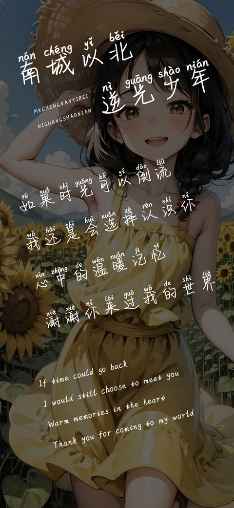 南城以北逆光少年 screenshot
