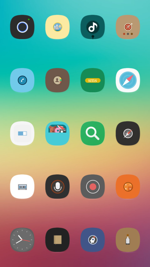 iOS9-Colourful screenshot