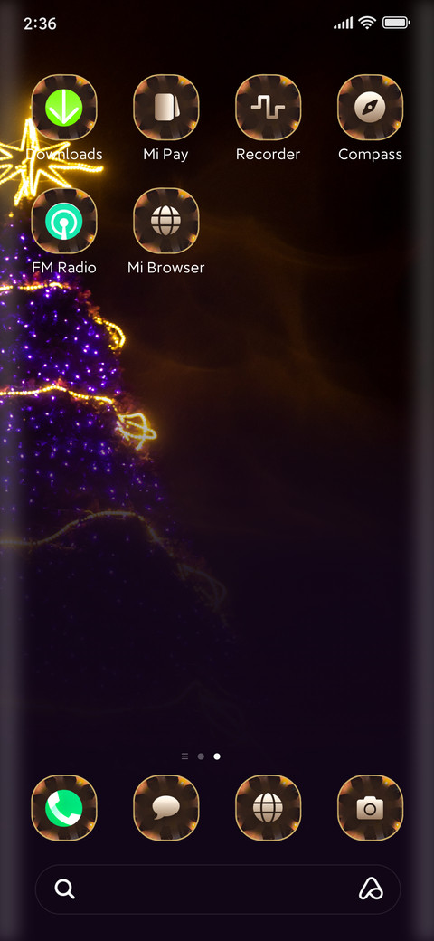 Purple screenshot