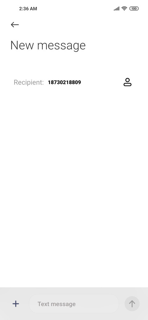 No signal screenshot