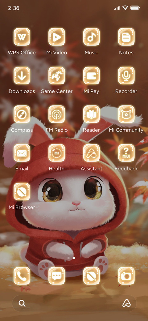 Q+Cute+Rabbit screenshot