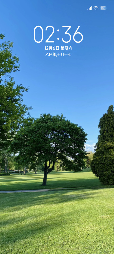 清新简约风景 screenshot