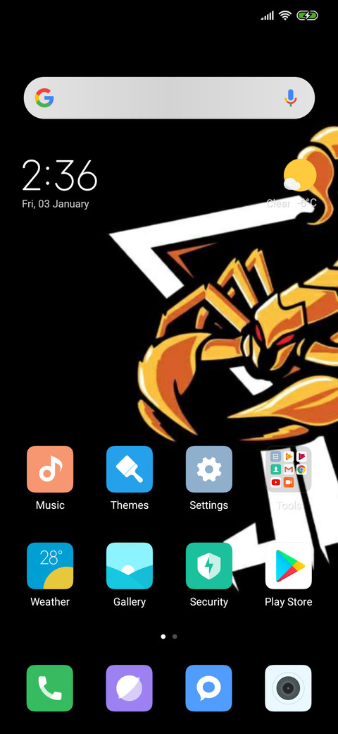 New Standar V10 screenshot