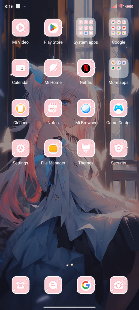 Fall in love screenshot