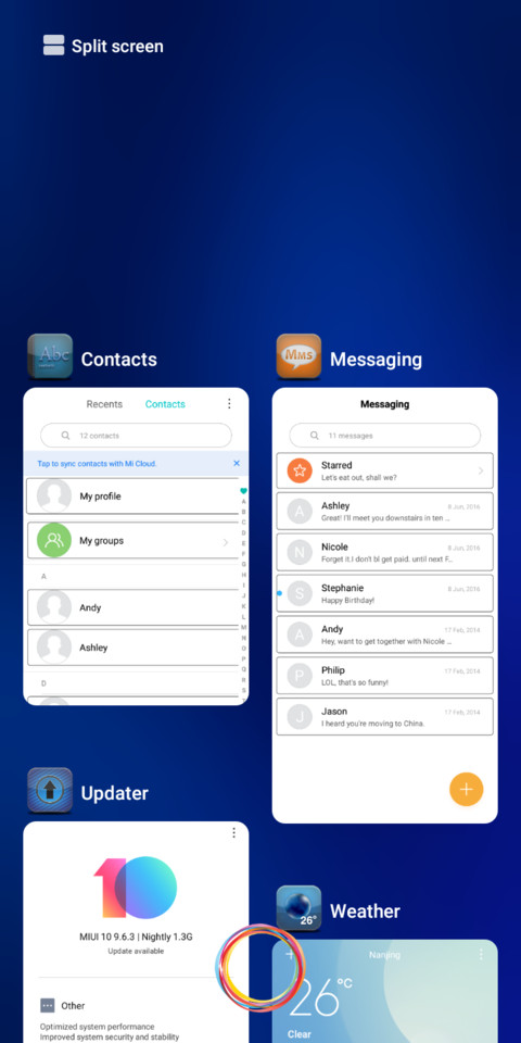 Easiness  screenshot