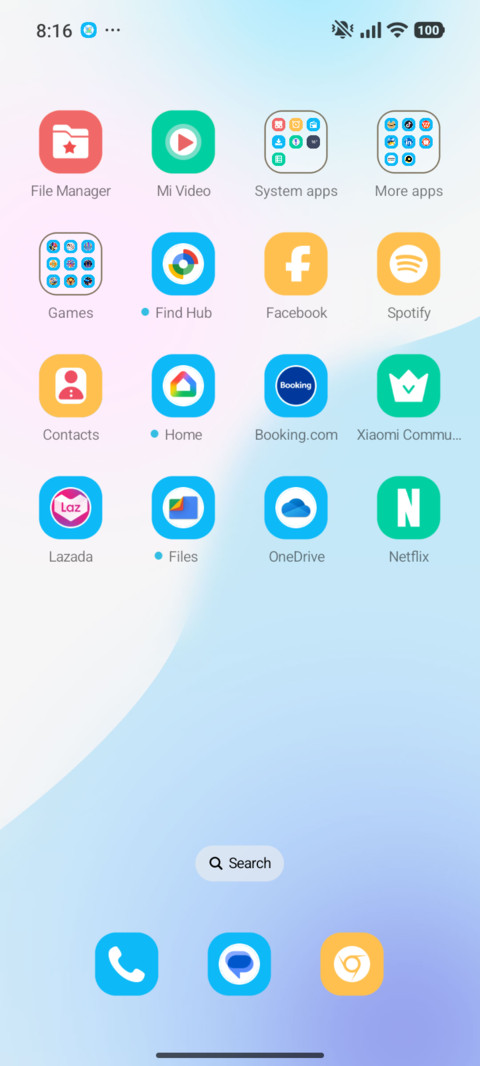 Widget Minimal screenshot