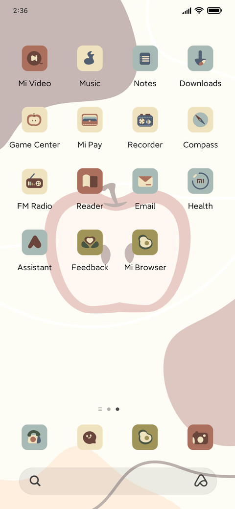Fruit wind screenshot