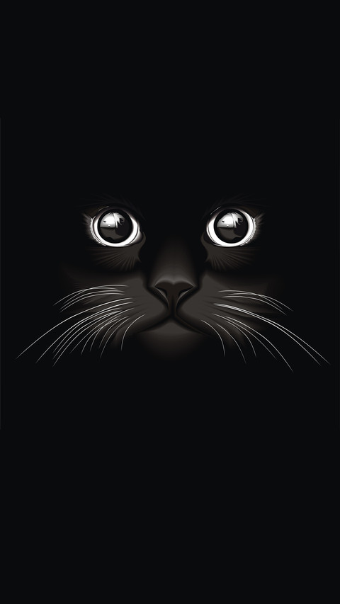 Cute cartoon cat screenshot