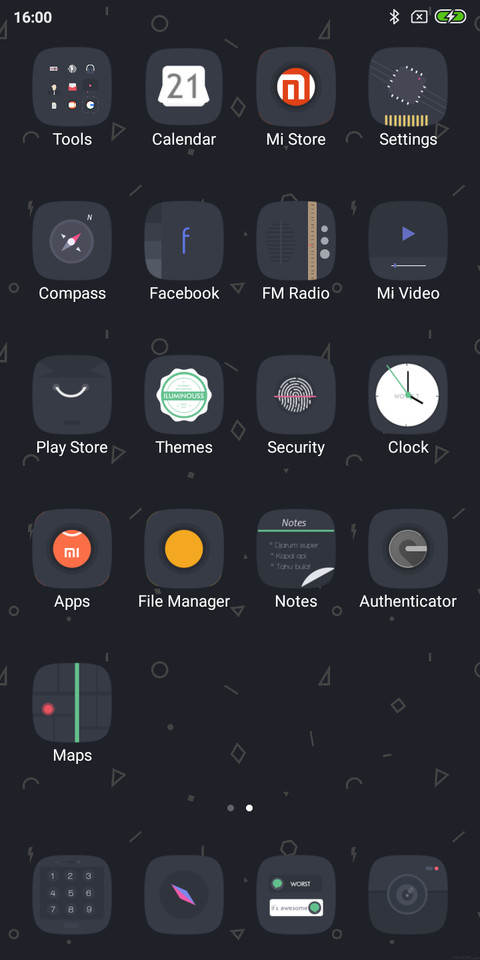 dark tt v10 screenshot