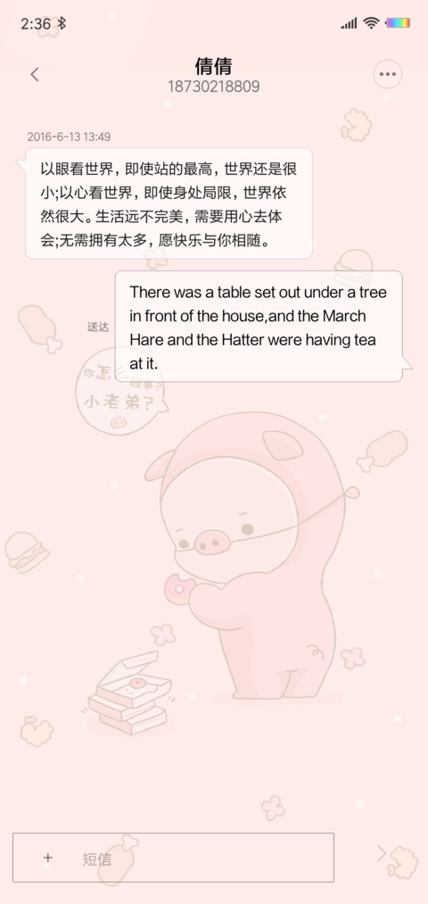 猪猪超可爱 screenshot
